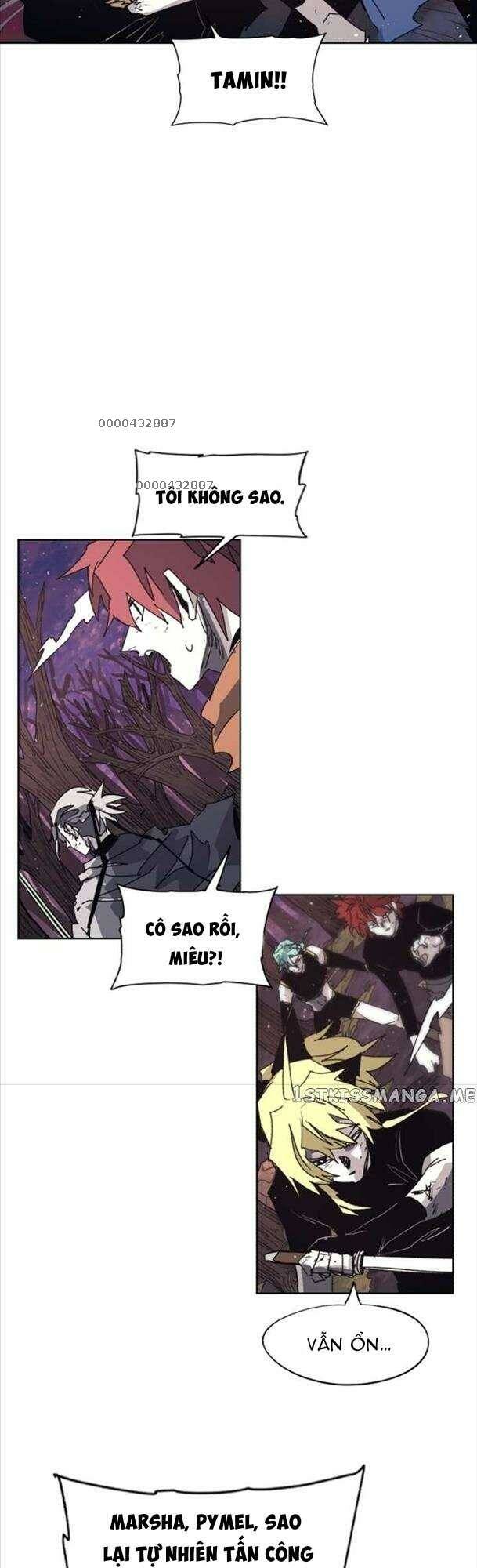 Kỵ Sĩ Báo Thù Chap 108 - Next Chap 109