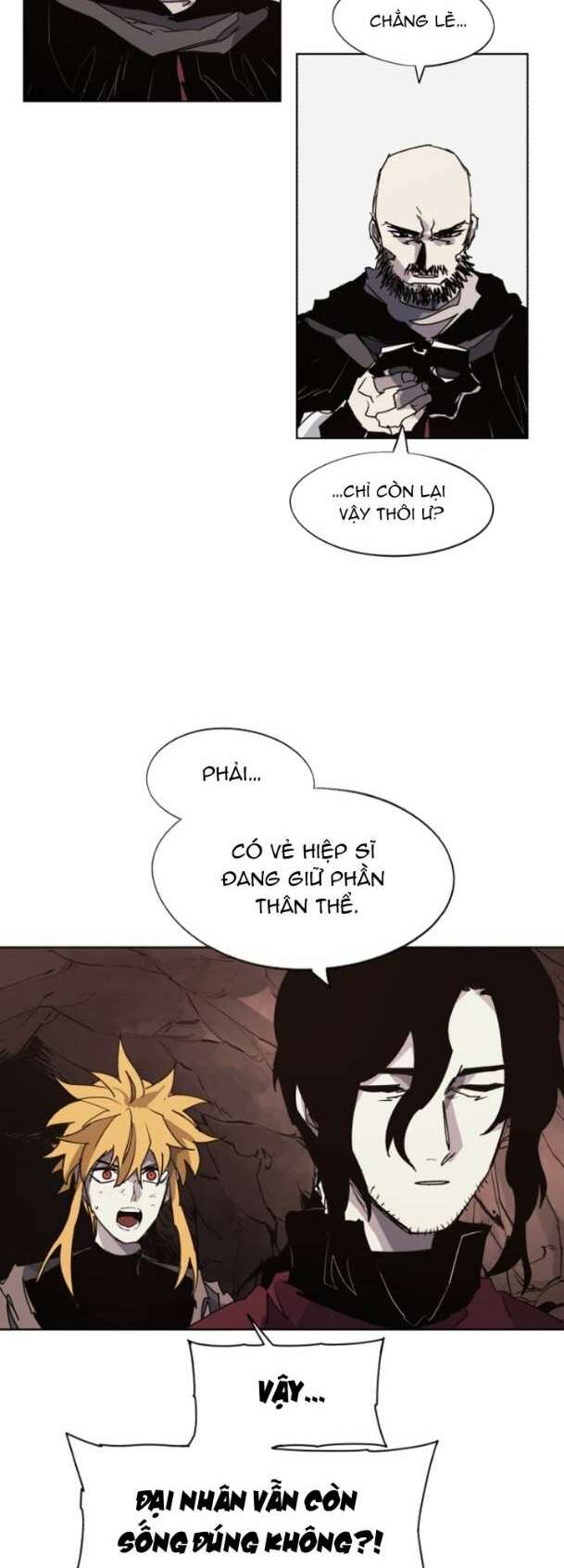 Kỵ Sĩ Báo Thù Chap 110 - Next Chap 111