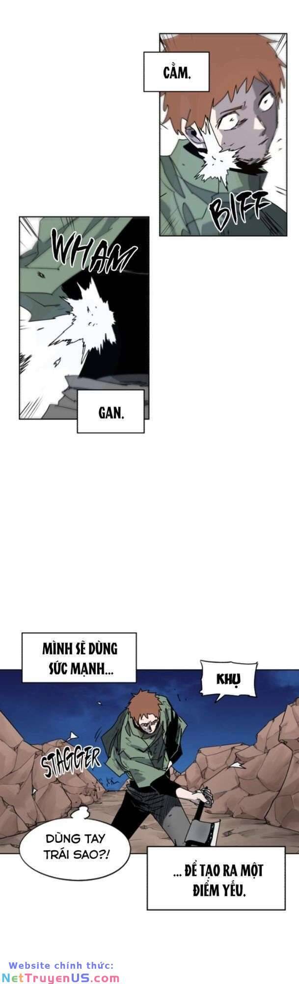 Kỵ Sĩ Báo Thù Chap 117 - Next Chap 118