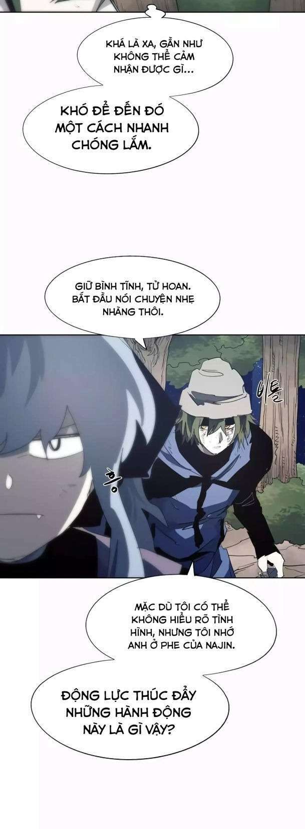 Kỵ Sĩ Báo Thù Chap 127 - Next Chap 128