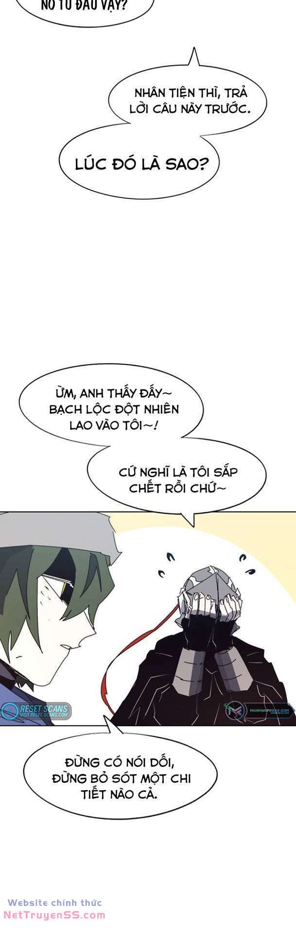 Kỵ Sĩ Báo Thù Chap 135 - Next Chap 136