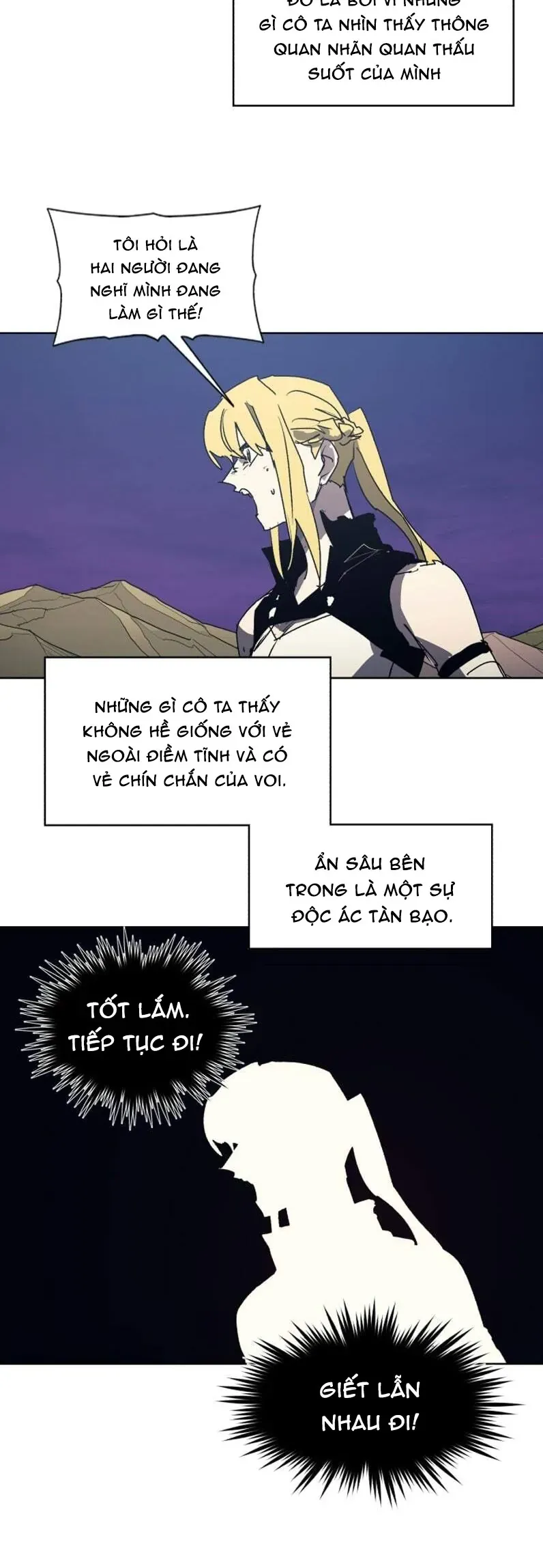 Kỵ Sĩ Báo Thù Chap 213 - Next Chap 214