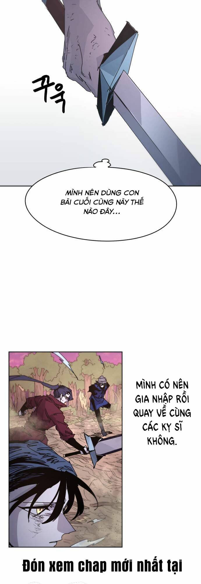 Kỵ Sĩ Báo Thù Chap 41 - Next Chap 42