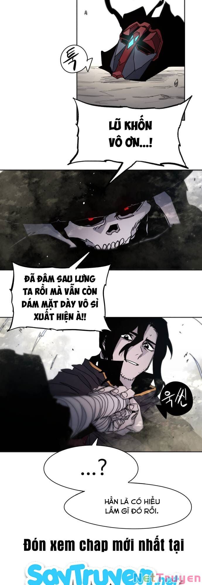 Kỵ Sĩ Báo Thù Chap 50 - Next Chap 51
