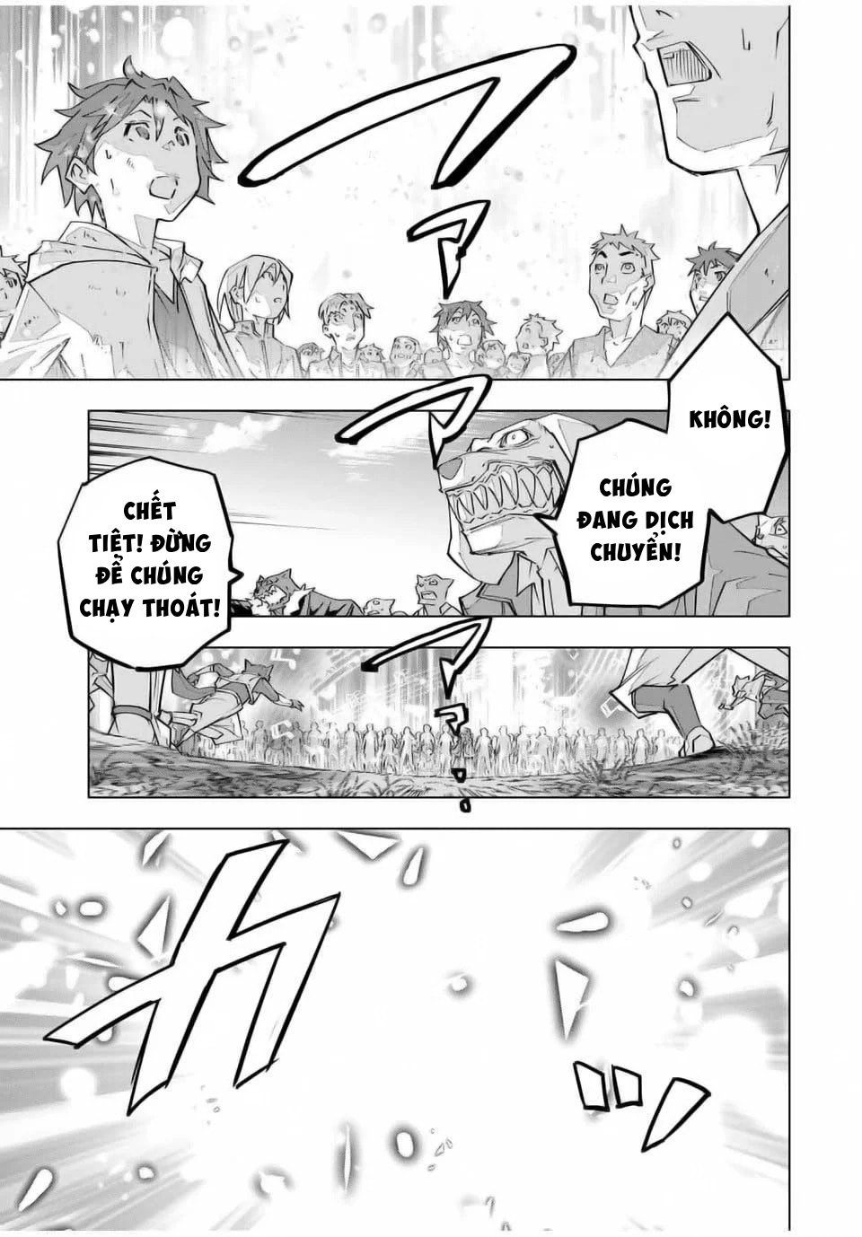 Kỵ Sĩ Chuyển Sinh Bị Lưu Đày, Trở Nên Bất Bại Nhờ Trò Chơi Chap 133 - Next Chap 134