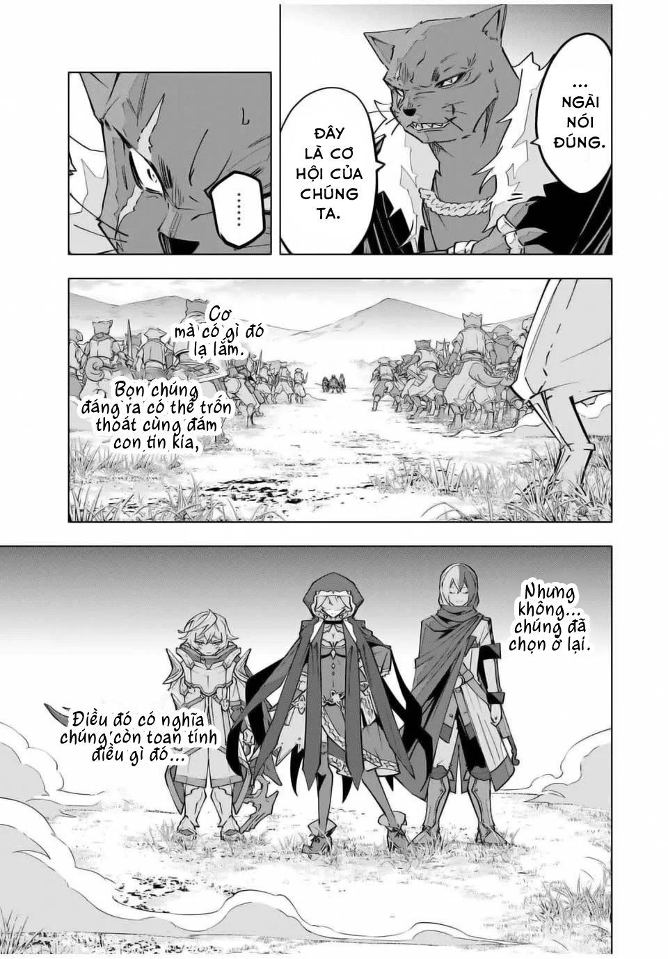 Kỵ Sĩ Chuyển Sinh Bị Lưu Đày, Trở Nên Bất Bại Nhờ Trò Chơi Chap 133 - Next Chap 134