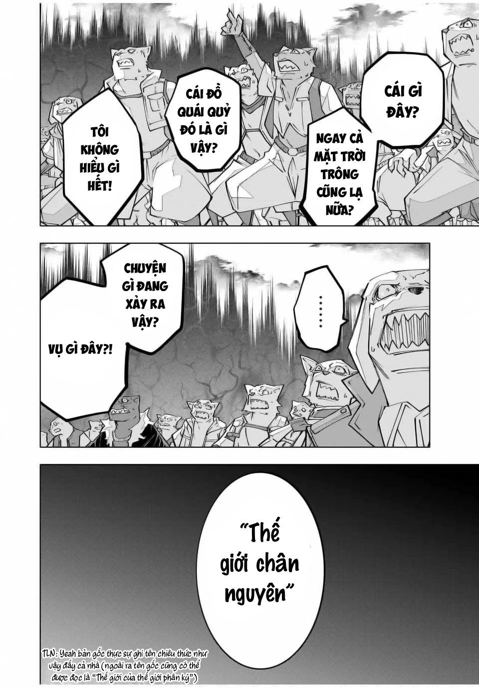 Kỵ Sĩ Chuyển Sinh Bị Lưu Đày, Trở Nên Bất Bại Nhờ Trò Chơi Chap 133 - Next Chap 134