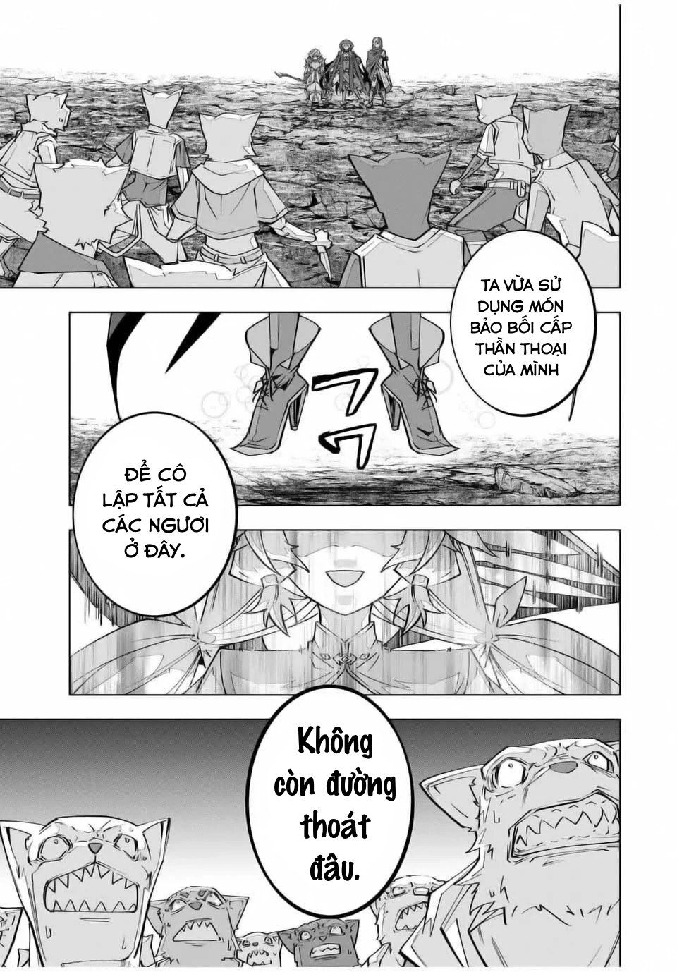 Kỵ Sĩ Chuyển Sinh Bị Lưu Đày, Trở Nên Bất Bại Nhờ Trò Chơi Chap 133 - Next Chap 134