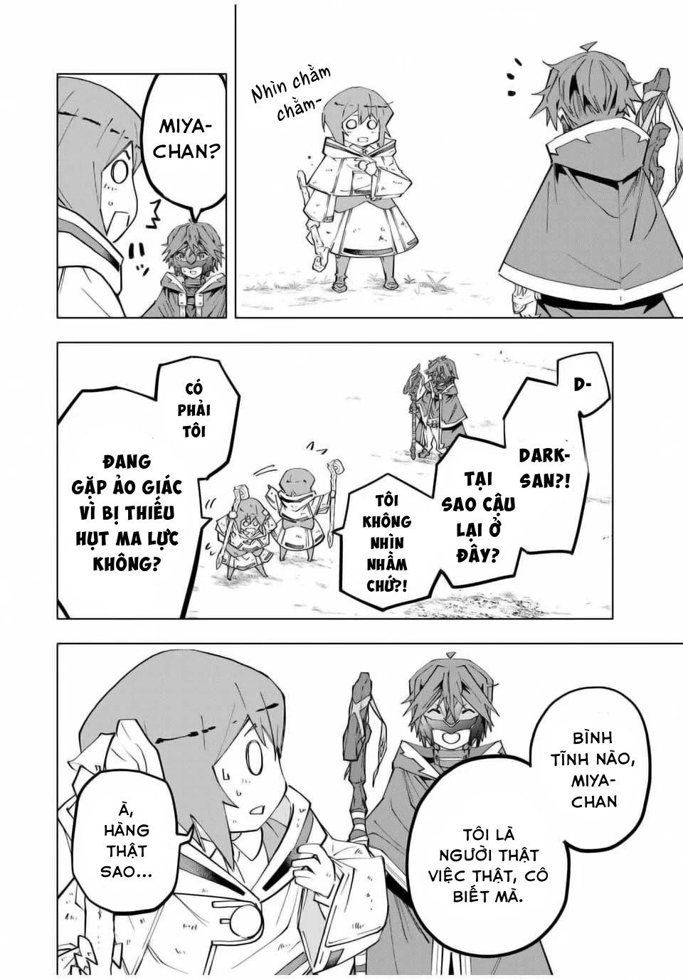 Kỵ Sĩ Chuyển Sinh Bị Lưu Đày, Trở Nên Bất Bại Nhờ Trò Chơi Chap 133 - Next Chap 134