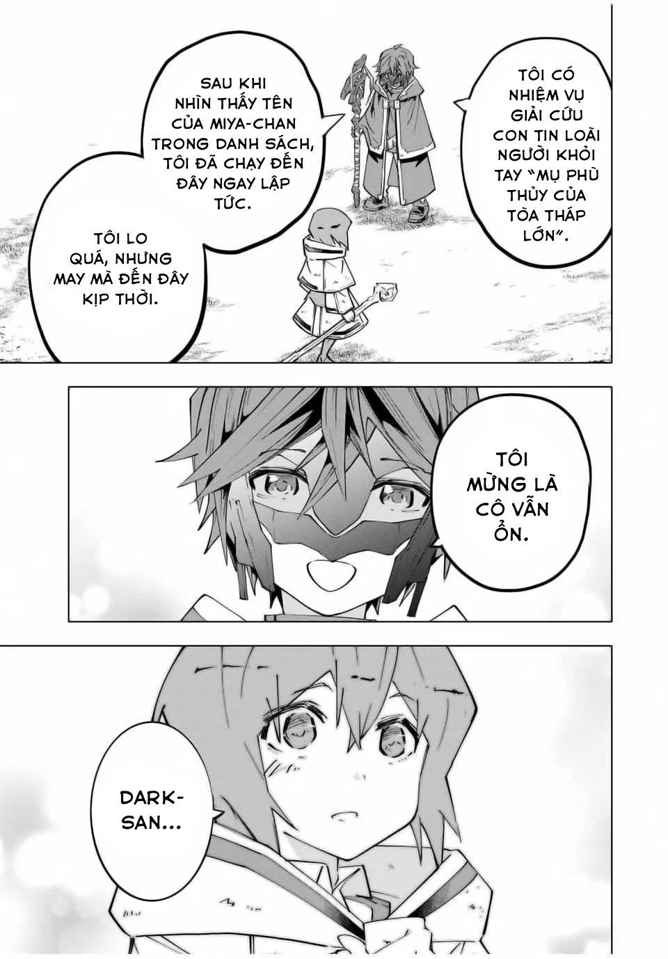 Kỵ Sĩ Chuyển Sinh Bị Lưu Đày, Trở Nên Bất Bại Nhờ Trò Chơi Chap 133 - Next Chap 134