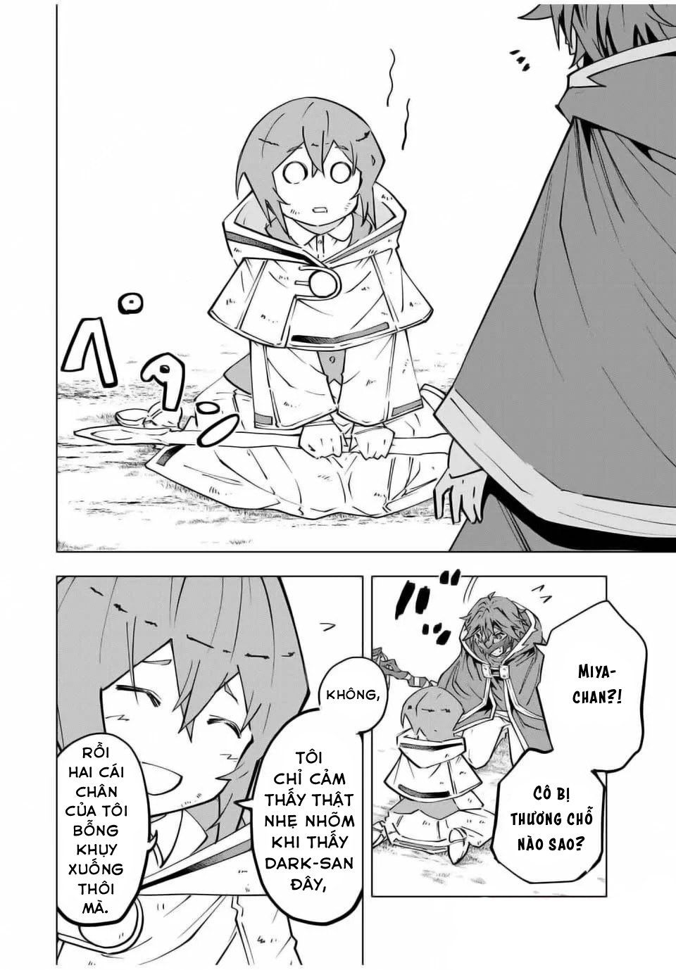 Kỵ Sĩ Chuyển Sinh Bị Lưu Đày, Trở Nên Bất Bại Nhờ Trò Chơi Chap 133 - Next Chap 134