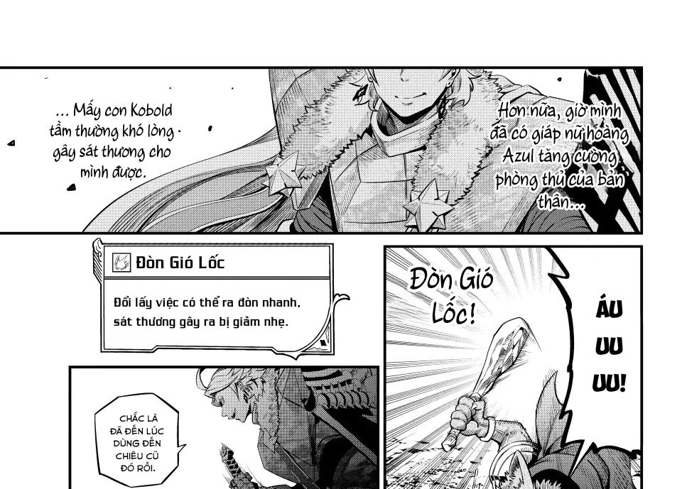 Kỵ Sĩ Chuyển Sinh Bị Lưu Đày, Trở Nên Bất Bại Nhờ Trò Chơi Chap 134 - Next Chap 135