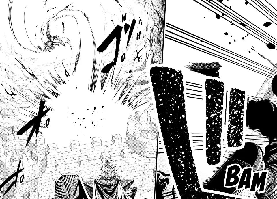 Kỵ Sĩ Chuyển Sinh Bị Lưu Đày, Trở Nên Bất Bại Nhờ Trò Chơi Chap 134 - Next Chap 135