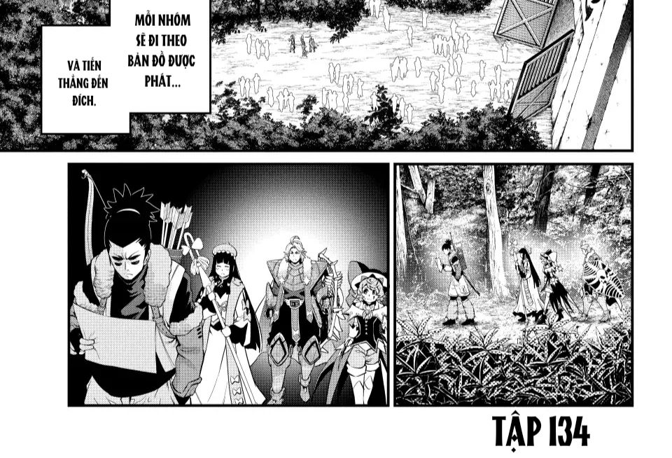 Kỵ Sĩ Chuyển Sinh Bị Lưu Đày, Trở Nên Bất Bại Nhờ Trò Chơi Chap 134 - Next Chap 135