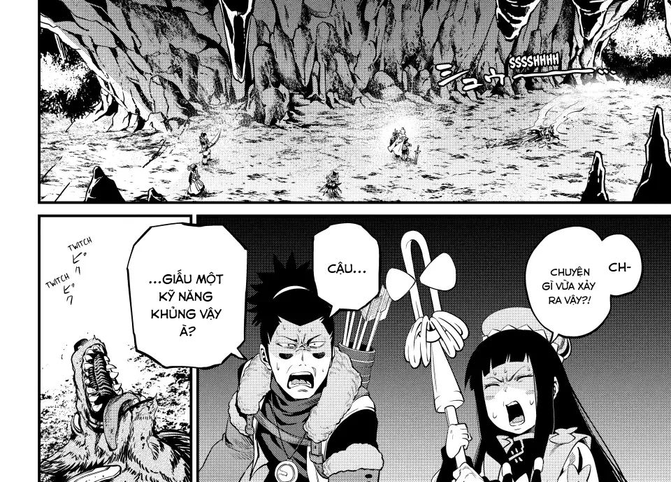 Kỵ Sĩ Chuyển Sinh Bị Lưu Đày, Trở Nên Bất Bại Nhờ Trò Chơi Chap 134 - Next Chap 135