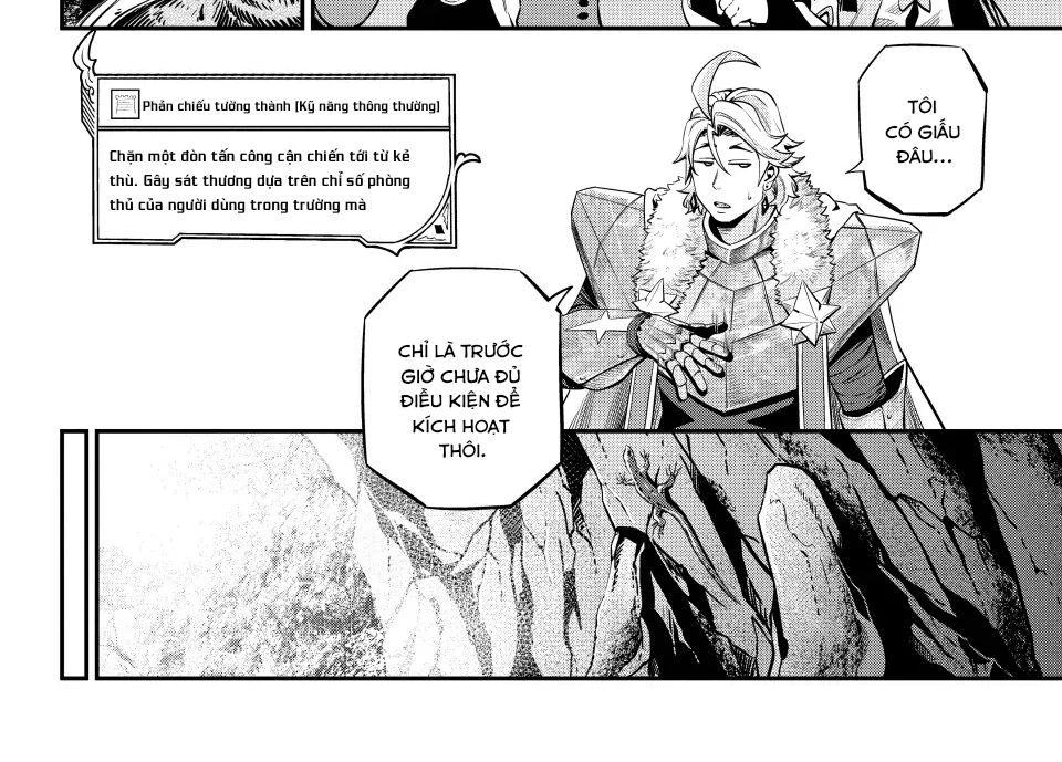 Kỵ Sĩ Chuyển Sinh Bị Lưu Đày, Trở Nên Bất Bại Nhờ Trò Chơi Chap 134 - Next Chap 135