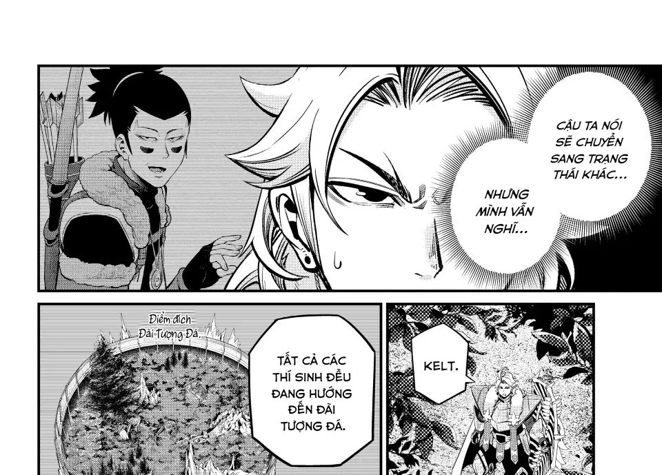 Kỵ Sĩ Chuyển Sinh Bị Lưu Đày, Trở Nên Bất Bại Nhờ Trò Chơi Chap 134 - Next Chap 135