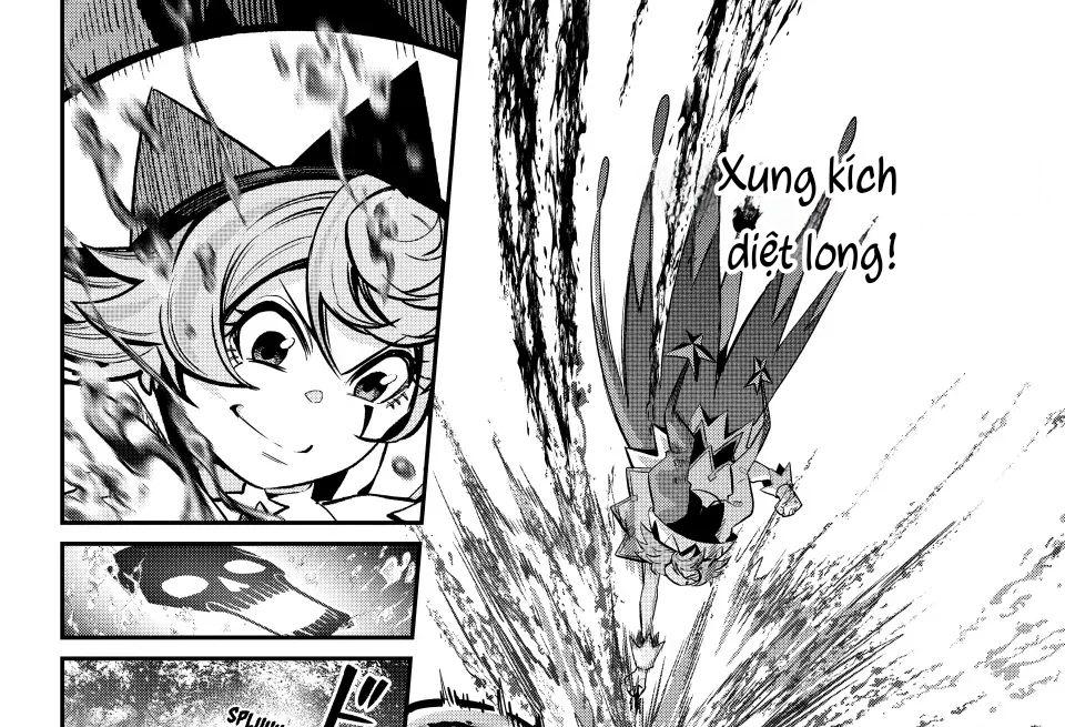 Kỵ Sĩ Chuyển Sinh Bị Lưu Đày, Trở Nên Bất Bại Nhờ Trò Chơi Chap 134 - Next Chap 135