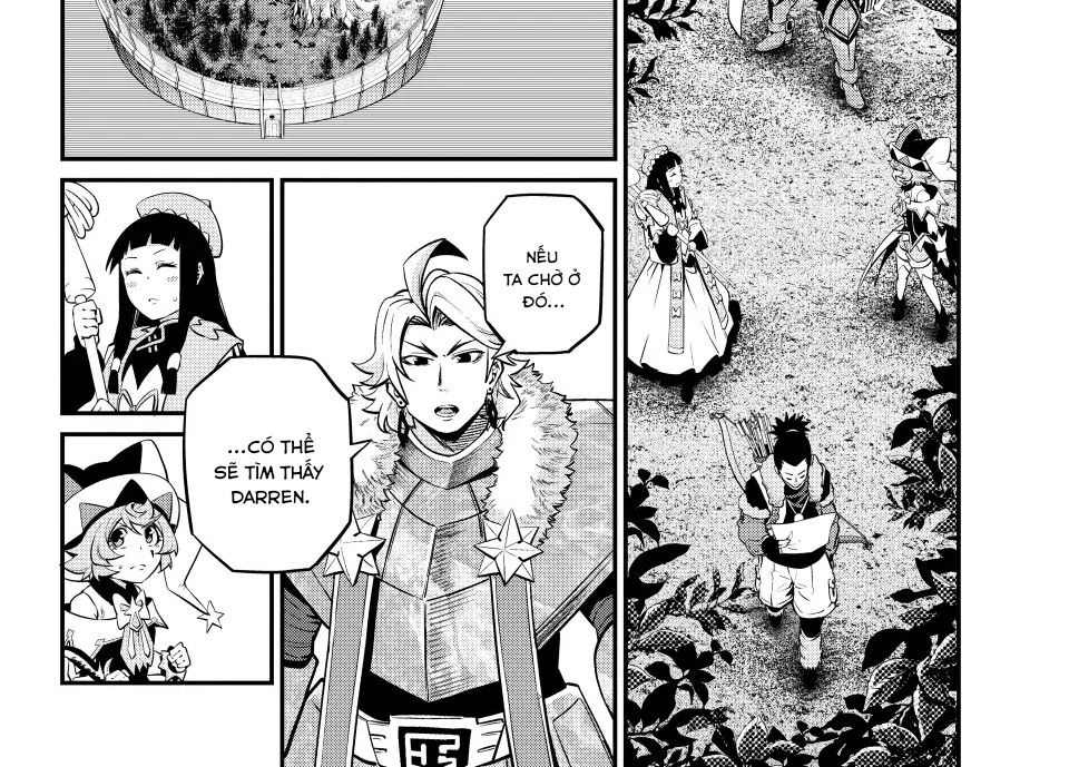 Kỵ Sĩ Chuyển Sinh Bị Lưu Đày, Trở Nên Bất Bại Nhờ Trò Chơi Chap 134 - Next Chap 135