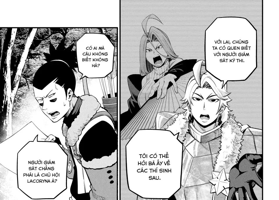 Kỵ Sĩ Chuyển Sinh Bị Lưu Đày, Trở Nên Bất Bại Nhờ Trò Chơi Chap 134 - Next Chap 135