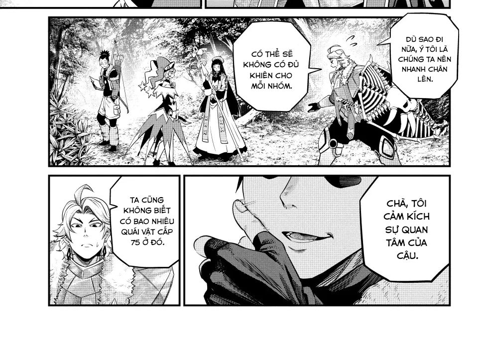 Kỵ Sĩ Chuyển Sinh Bị Lưu Đày, Trở Nên Bất Bại Nhờ Trò Chơi Chap 134 - Next Chap 135