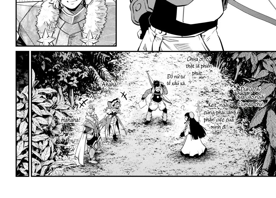 Kỵ Sĩ Chuyển Sinh Bị Lưu Đày, Trở Nên Bất Bại Nhờ Trò Chơi Chap 134 - Next Chap 135