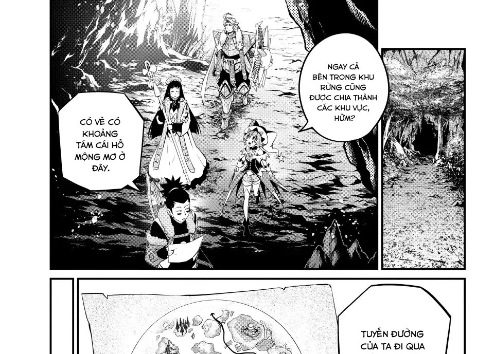 Kỵ Sĩ Chuyển Sinh Bị Lưu Đày, Trở Nên Bất Bại Nhờ Trò Chơi Chap 134 - Next Chap 135