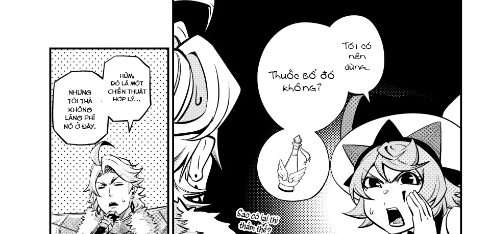 Kỵ Sĩ Chuyển Sinh Bị Lưu Đày, Trở Nên Bất Bại Nhờ Trò Chơi Chap 135 - Next Chap 136