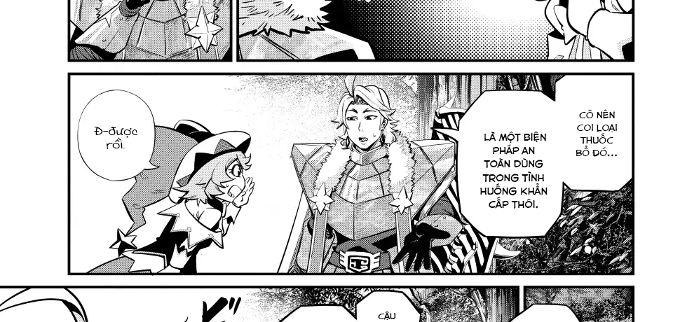 Kỵ Sĩ Chuyển Sinh Bị Lưu Đày, Trở Nên Bất Bại Nhờ Trò Chơi Chap 135 - Next Chap 136