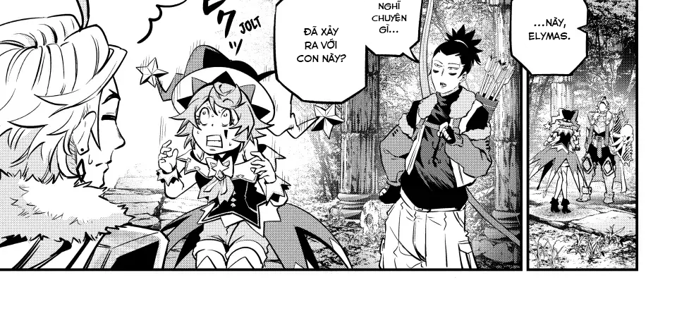 Kỵ Sĩ Chuyển Sinh Bị Lưu Đày, Trở Nên Bất Bại Nhờ Trò Chơi Chap 135 - Next Chap 136