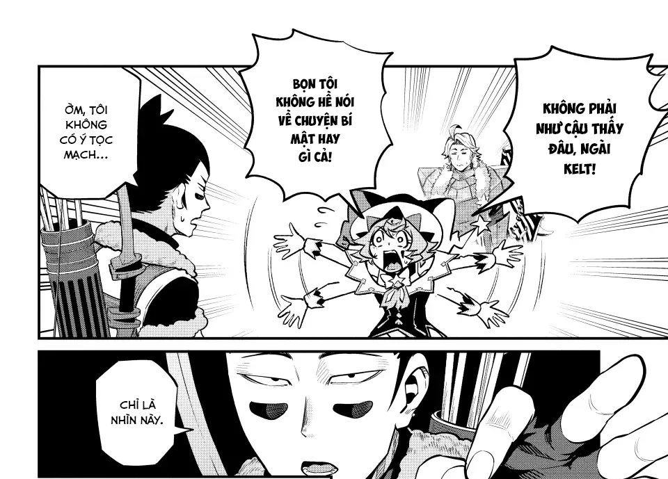 Kỵ Sĩ Chuyển Sinh Bị Lưu Đày, Trở Nên Bất Bại Nhờ Trò Chơi Chap 135 - Next Chap 136