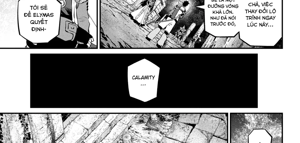 Kỵ Sĩ Chuyển Sinh Bị Lưu Đày, Trở Nên Bất Bại Nhờ Trò Chơi Chap 135 - Next Chap 136