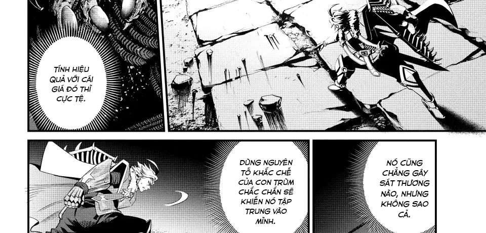 Kỵ Sĩ Chuyển Sinh Bị Lưu Đày, Trở Nên Bất Bại Nhờ Trò Chơi Chap 135 - Next Chap 136