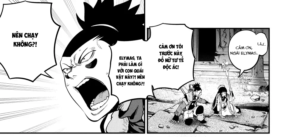 Kỵ Sĩ Chuyển Sinh Bị Lưu Đày, Trở Nên Bất Bại Nhờ Trò Chơi Chap 135 - Next Chap 136