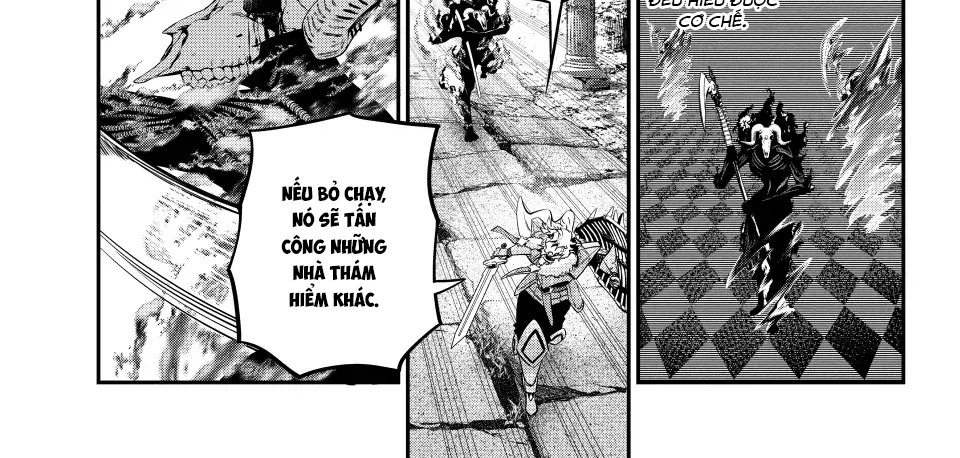 Kỵ Sĩ Chuyển Sinh Bị Lưu Đày, Trở Nên Bất Bại Nhờ Trò Chơi Chap 135 - Next Chap 136