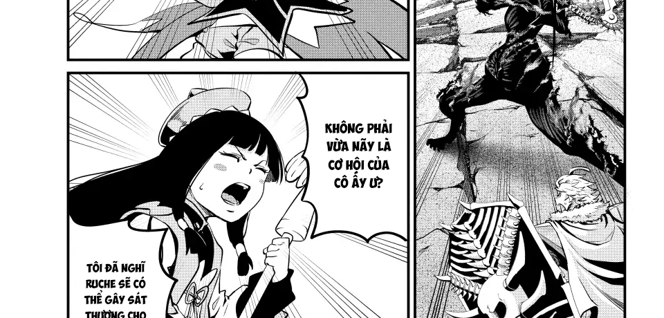 Kỵ Sĩ Chuyển Sinh Bị Lưu Đày, Trở Nên Bất Bại Nhờ Trò Chơi Chap 135 - Next Chap 136