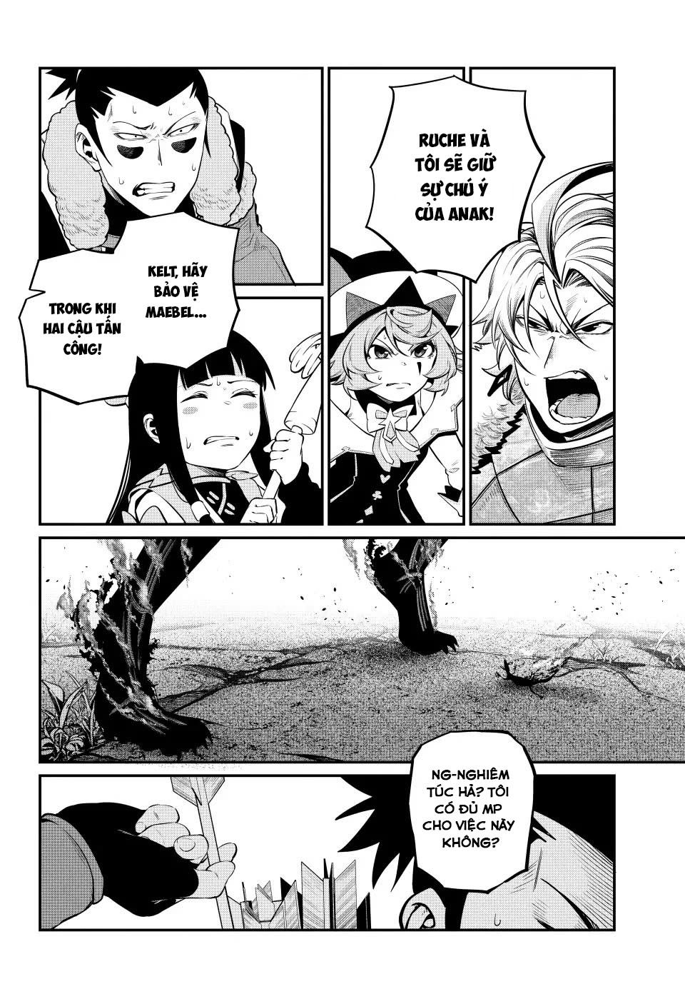 Kỵ Sĩ Chuyển Sinh Bị Lưu Đày, Trở Nên Bất Bại Nhờ Trò Chơi Chap 136 - Next Chap 137