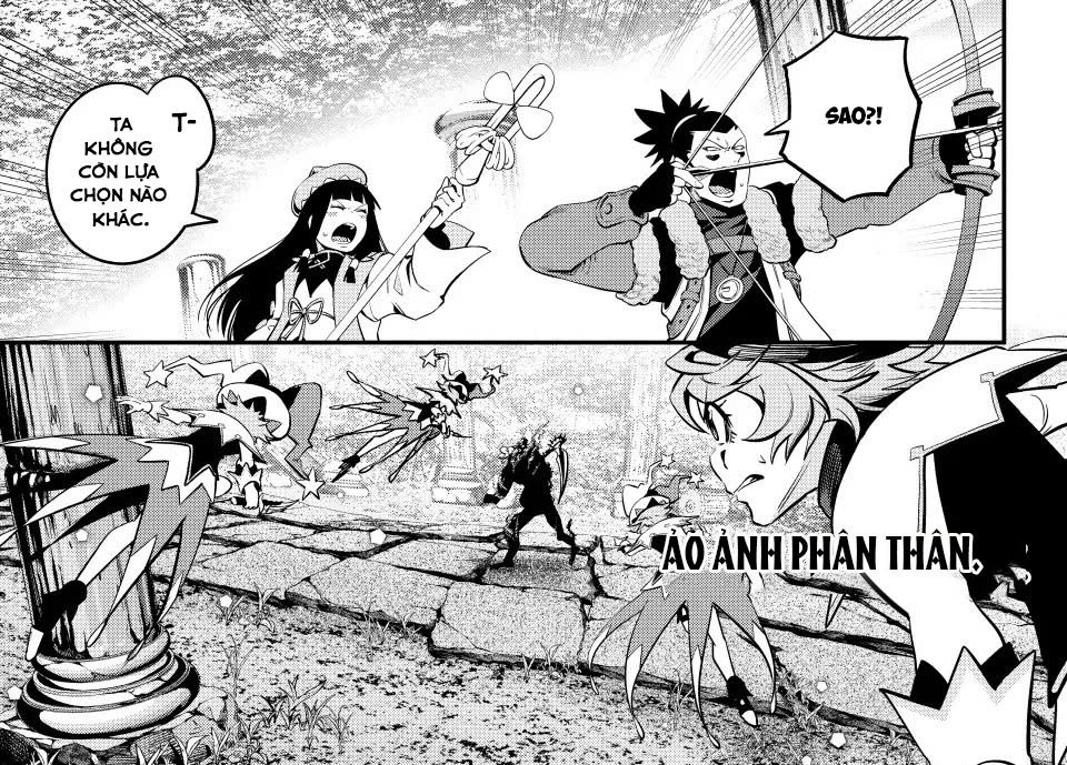 Kỵ Sĩ Chuyển Sinh Bị Lưu Đày, Trở Nên Bất Bại Nhờ Trò Chơi Chap 136 - Next Chap 137