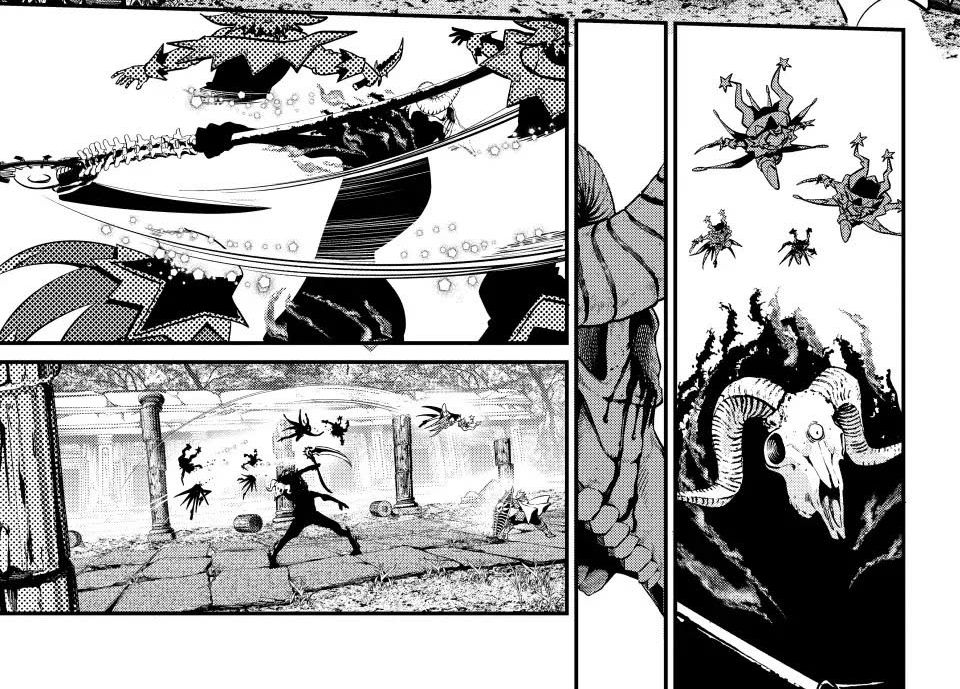 Kỵ Sĩ Chuyển Sinh Bị Lưu Đày, Trở Nên Bất Bại Nhờ Trò Chơi Chap 136 - Next Chap 137