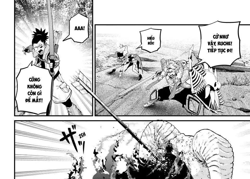 Kỵ Sĩ Chuyển Sinh Bị Lưu Đày, Trở Nên Bất Bại Nhờ Trò Chơi Chap 136 - Next Chap 137