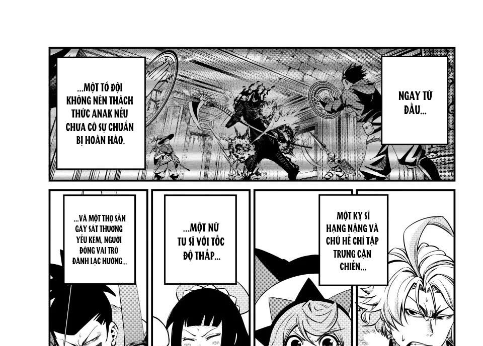 Kỵ Sĩ Chuyển Sinh Bị Lưu Đày, Trở Nên Bất Bại Nhờ Trò Chơi Chap 136 - Next Chap 137