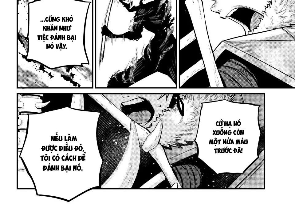 Kỵ Sĩ Chuyển Sinh Bị Lưu Đày, Trở Nên Bất Bại Nhờ Trò Chơi Chap 136 - Next Chap 137