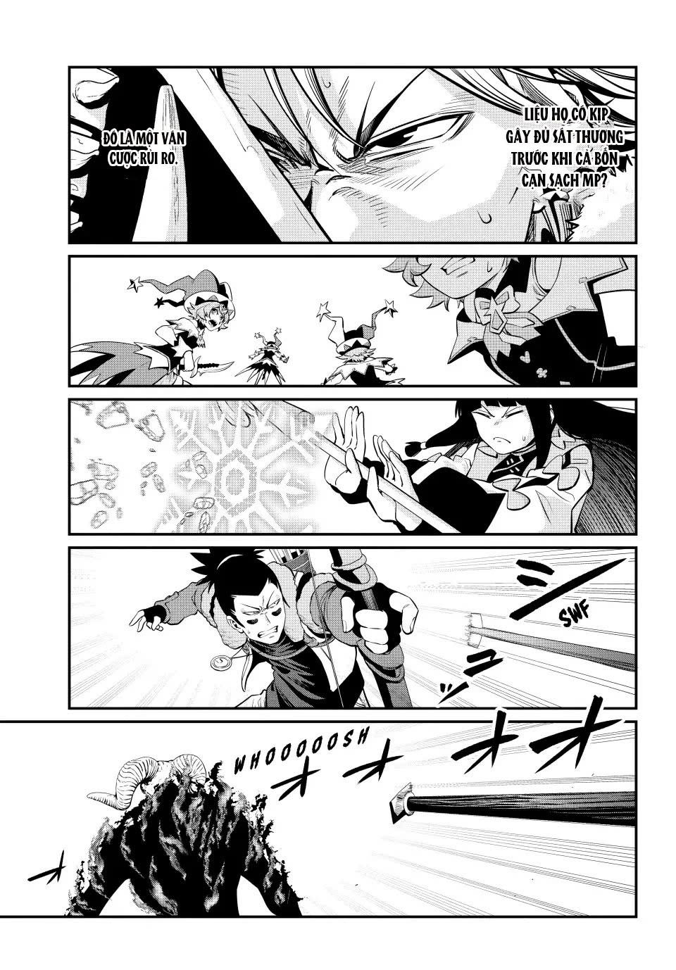 Kỵ Sĩ Chuyển Sinh Bị Lưu Đày, Trở Nên Bất Bại Nhờ Trò Chơi Chap 136 - Next Chap 137