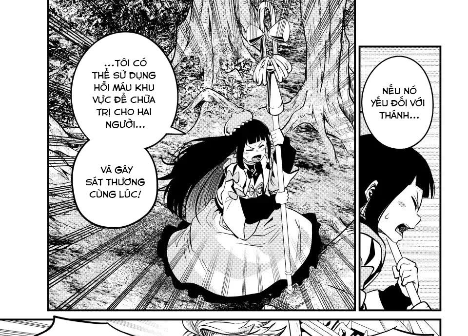 Kỵ Sĩ Chuyển Sinh Bị Lưu Đày, Trở Nên Bất Bại Nhờ Trò Chơi Chap 136 - Next Chap 137