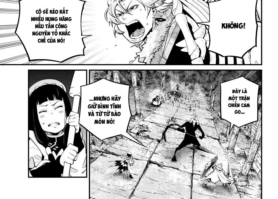 Kỵ Sĩ Chuyển Sinh Bị Lưu Đày, Trở Nên Bất Bại Nhờ Trò Chơi Chap 136 - Next Chap 137