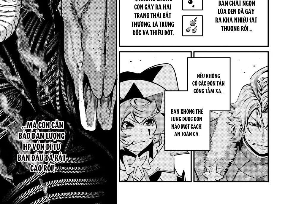 Kỵ Sĩ Chuyển Sinh Bị Lưu Đày, Trở Nên Bất Bại Nhờ Trò Chơi Chap 136 - Next Chap 137