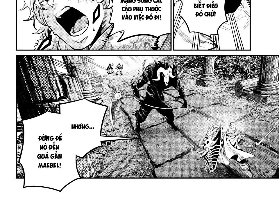 Kỵ Sĩ Chuyển Sinh Bị Lưu Đày, Trở Nên Bất Bại Nhờ Trò Chơi Chap 136 - Next Chap 137