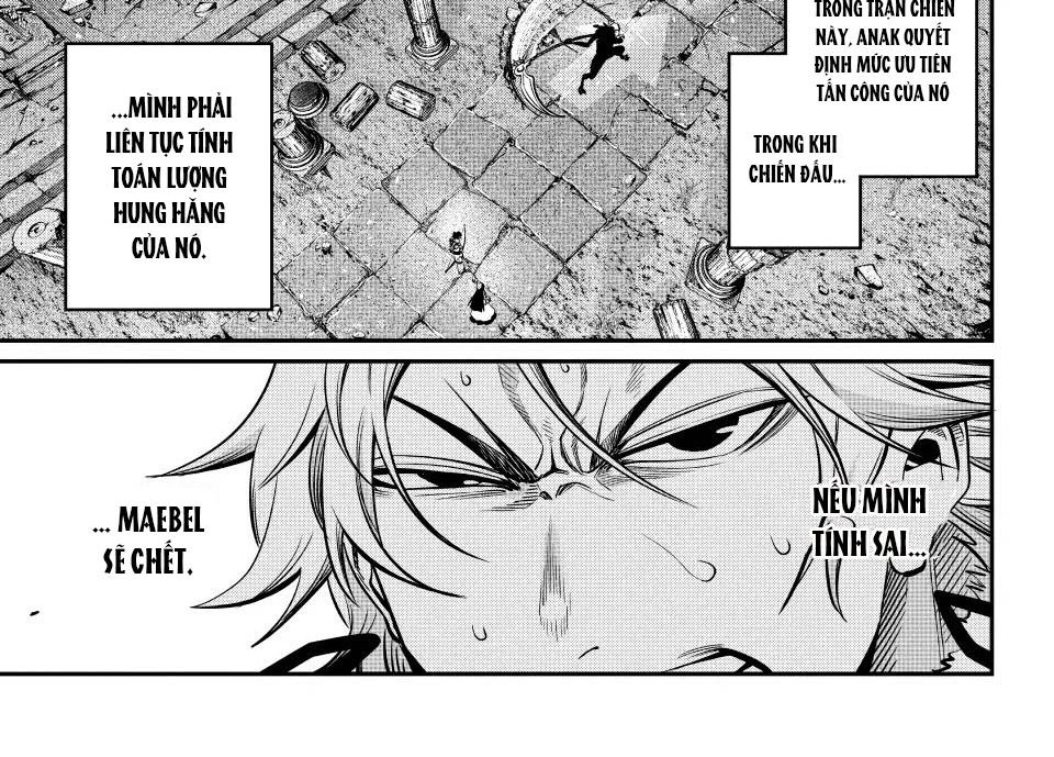 Kỵ Sĩ Chuyển Sinh Bị Lưu Đày, Trở Nên Bất Bại Nhờ Trò Chơi Chap 136 - Next Chap 137