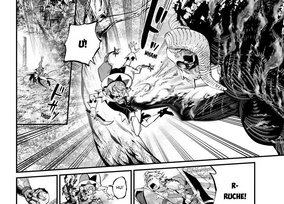 Kỵ Sĩ Chuyển Sinh Bị Lưu Đày, Trở Nên Bất Bại Nhờ Trò Chơi Chap 137 - Next Chap 138