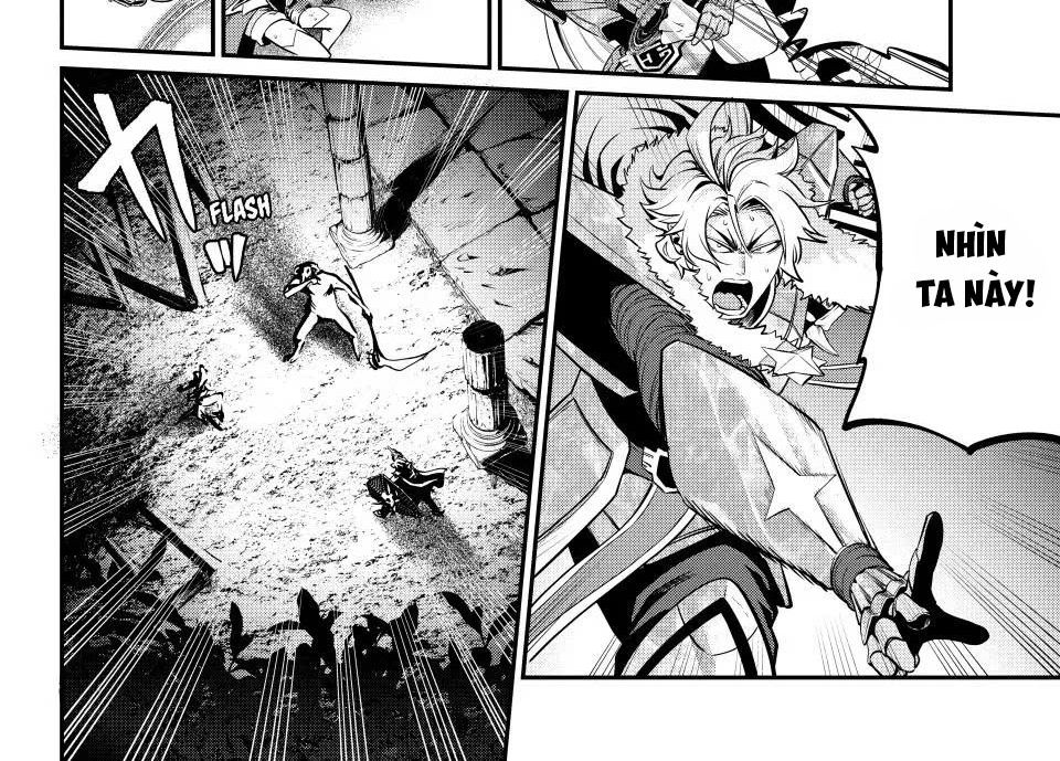 Kỵ Sĩ Chuyển Sinh Bị Lưu Đày, Trở Nên Bất Bại Nhờ Trò Chơi Chap 137 - Next Chap 138